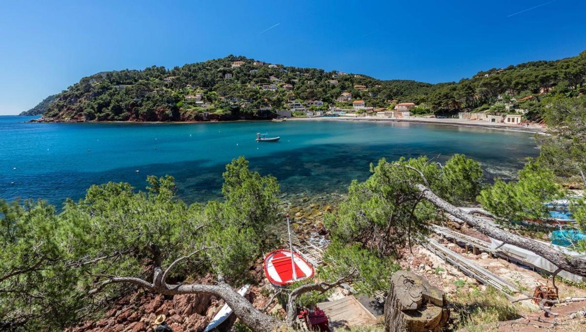 Appartement le Fabregas 4 pers vue mer La Seyne-sur-Mer Eksteriør bilde